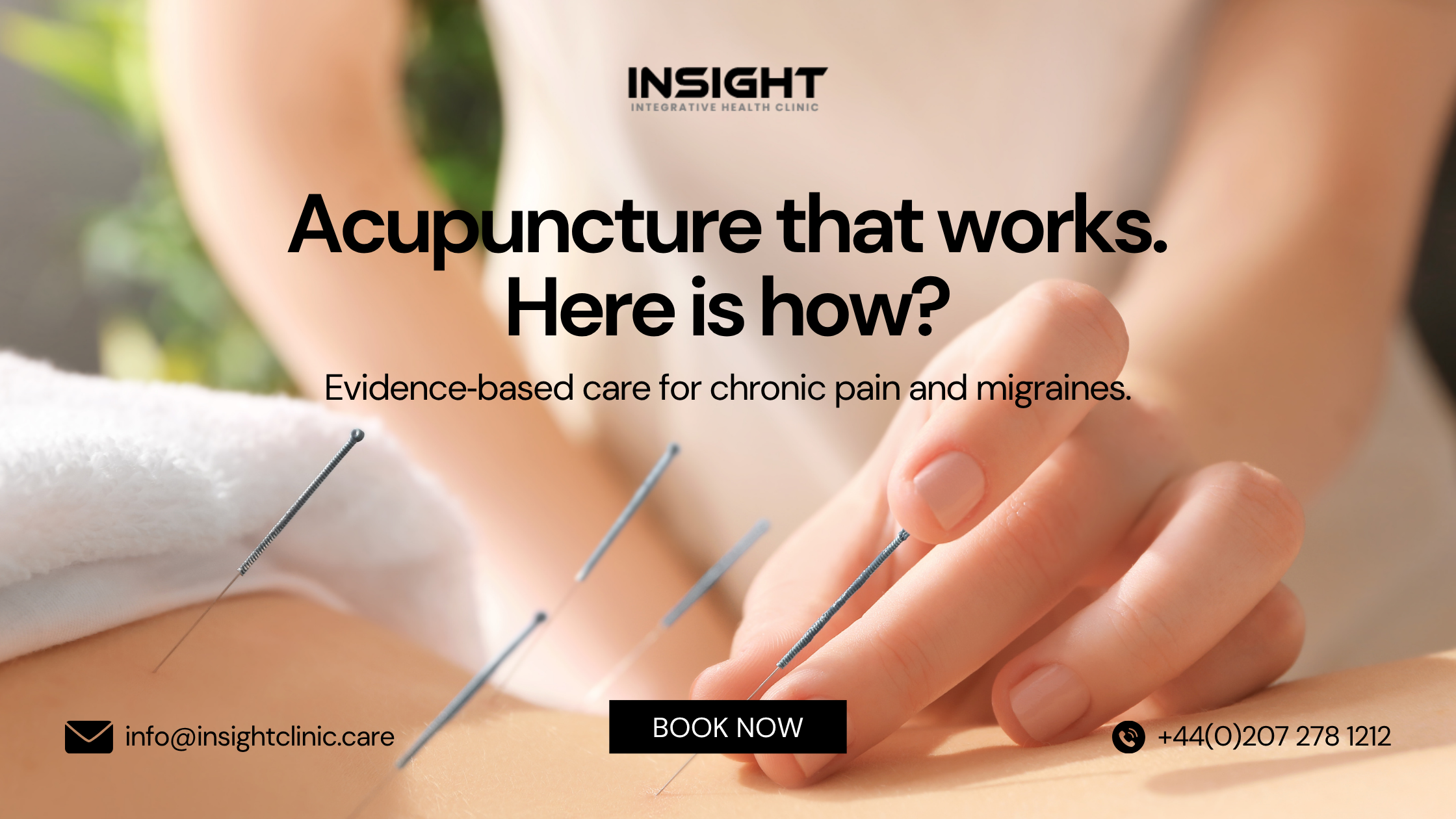 How Acupuncture Helps Chronic Pain: 5 Conditions We Treat