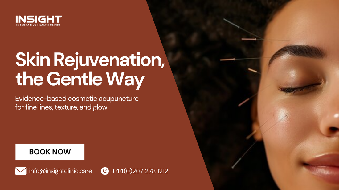 How Cosmetic Acupuncture Improves Skin Texture, Glow, and Fine Lines