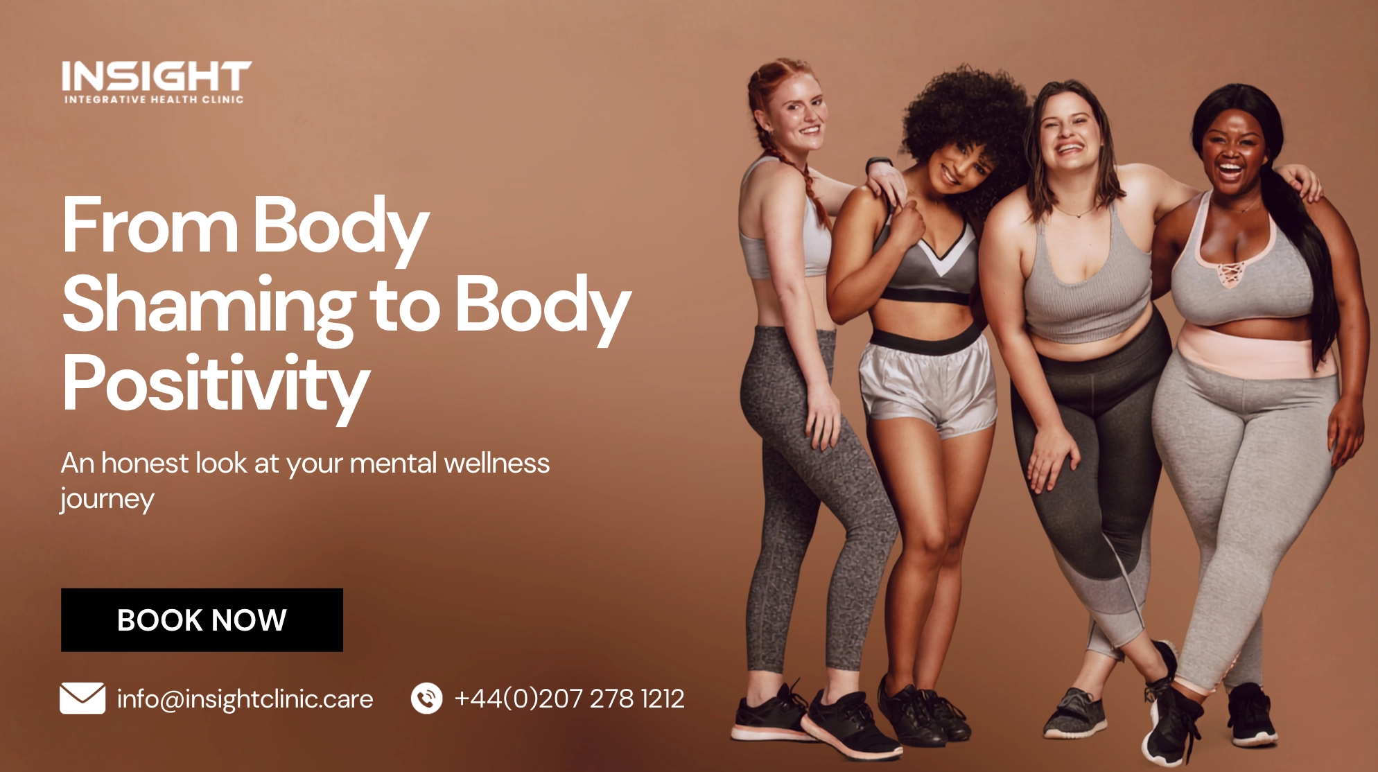 From Body Shaming to Body Positivity: A Mental Wellness Journey