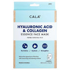 Hyaluronic Acid & Collagen Sheet Mask (5 Pcs)