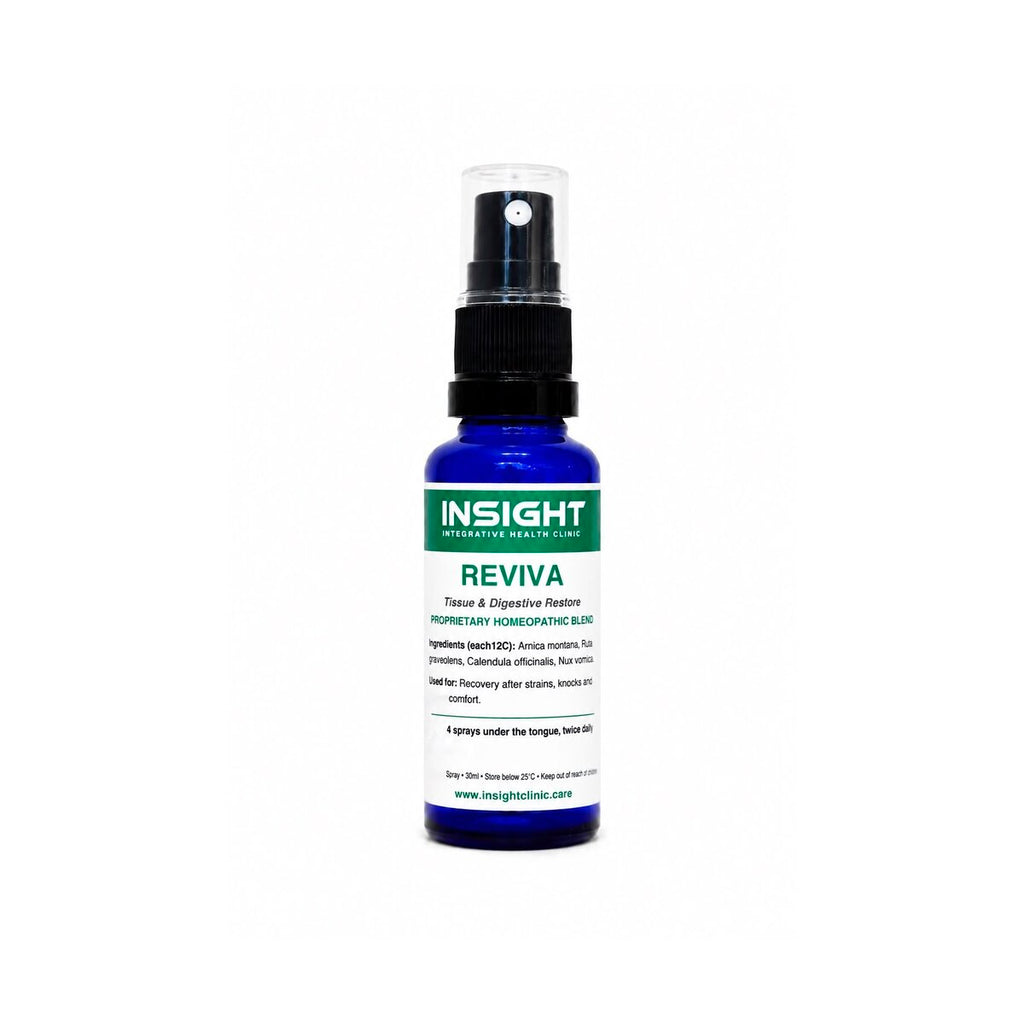 REVIVA — Tissue & Digestive Restore homeopathic oral spray, 30ml bottle