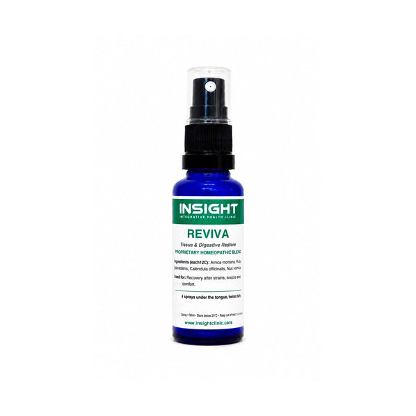 REVIVA — Tissue & Digestive Restore homeopathic oral spray, 30ml bottle