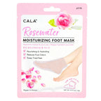 Moisturising Korean Foot Mask Socks: ROSE (3 PAIRS)