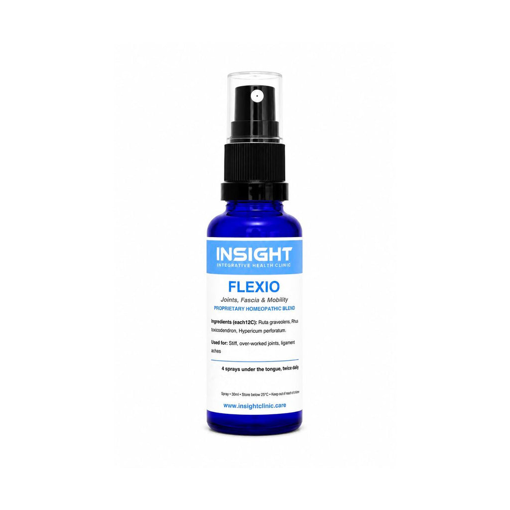 FLEXIO — Joints, Fascia & Mobility homeopathic oral spray, 30ml bottle