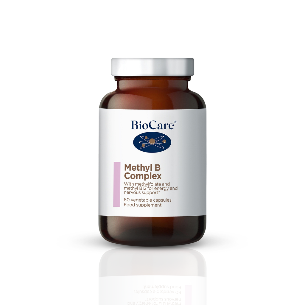Methylated B Complex (BioCare, 60 Capsules)