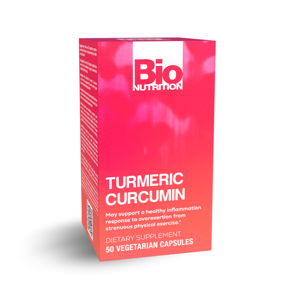 Bio Nutrition,  Curcumin 500mg (50 Vegetarian Capsules)
