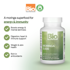 Moringa 5000mg (Bio Nutrition, 60 Vegetarian Capsules)