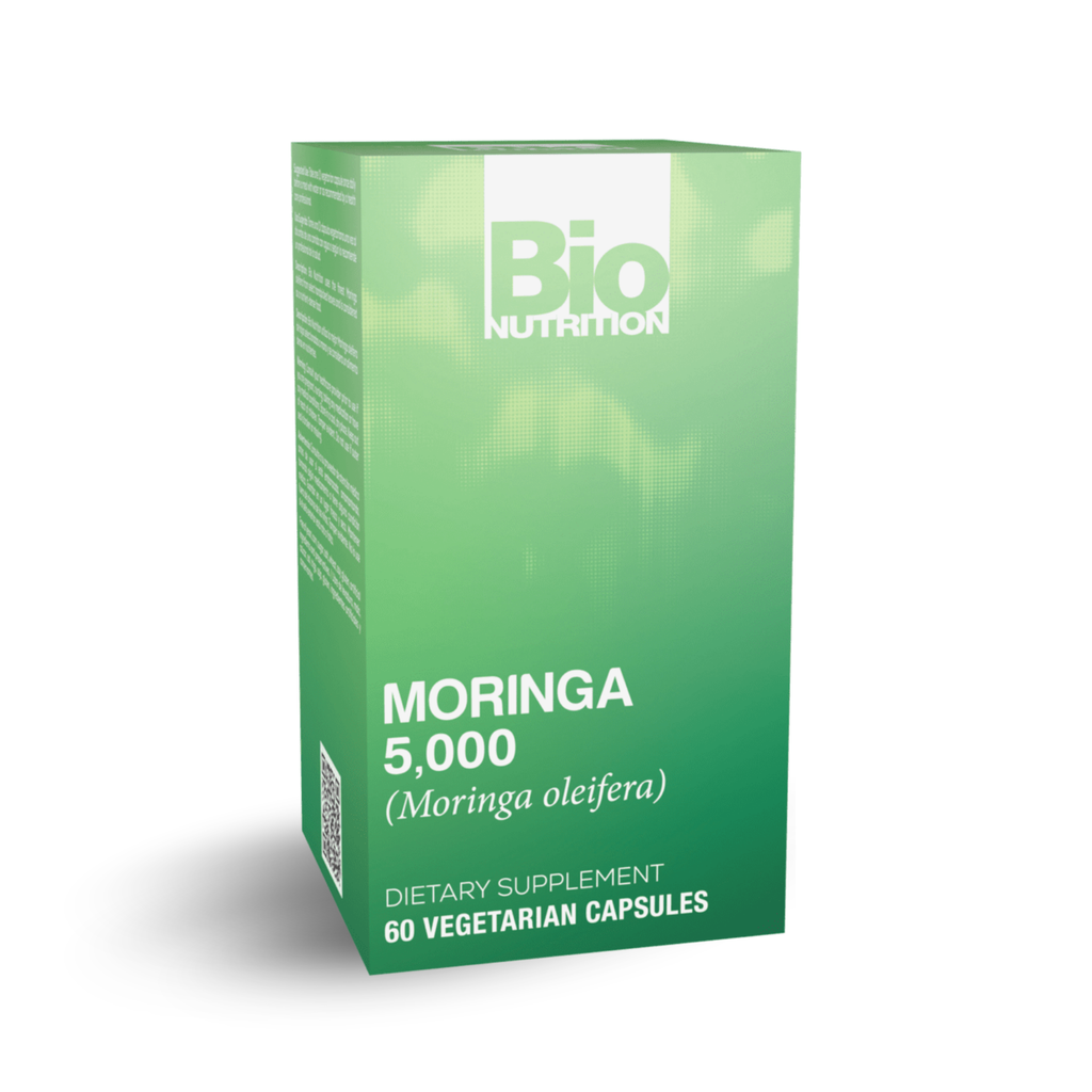 Moringa 5000mg (Bio Nutrition, 60 Vegetarian Capsules)