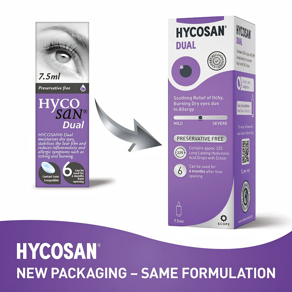 Hycosan Dual Eye Drops ( 7.5ml)