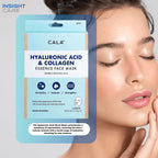 Hyaluronic Acid & Collagen Sheet Mask (5 Pcs)