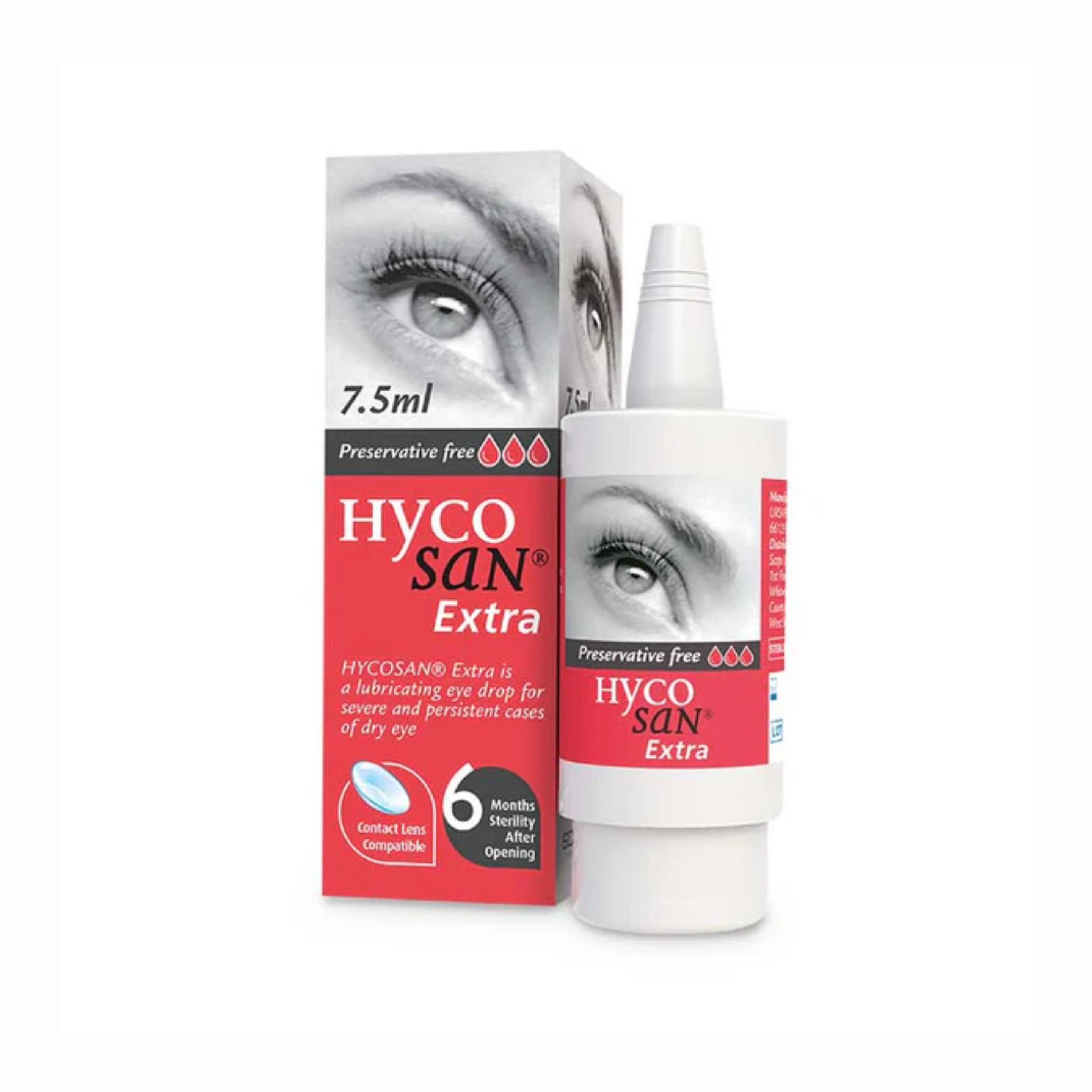 Hycosan Extra Eye Drop (7.5ml)