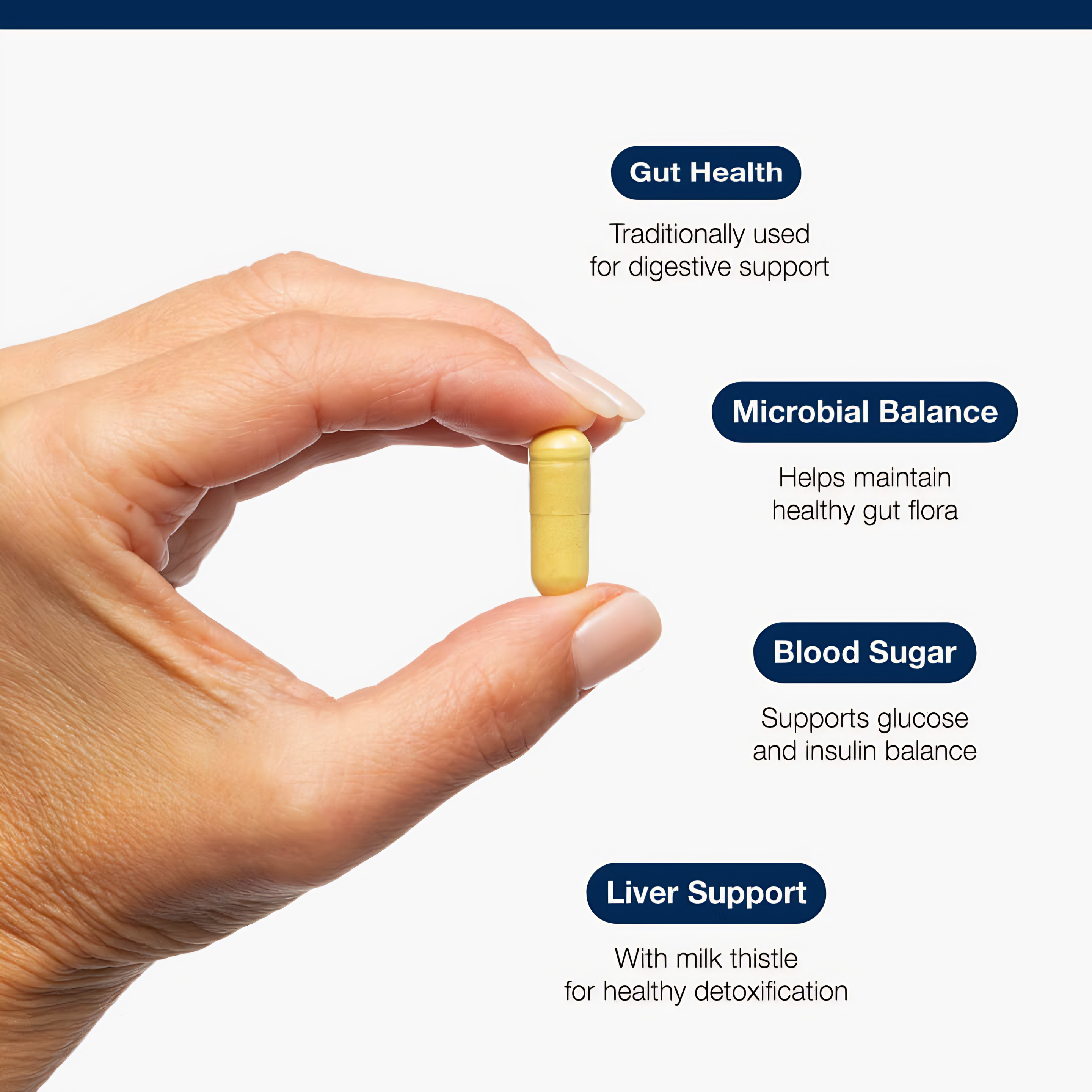 Advanced Berberine (Bio Nutrition, 50 Vegetarian Capsules)