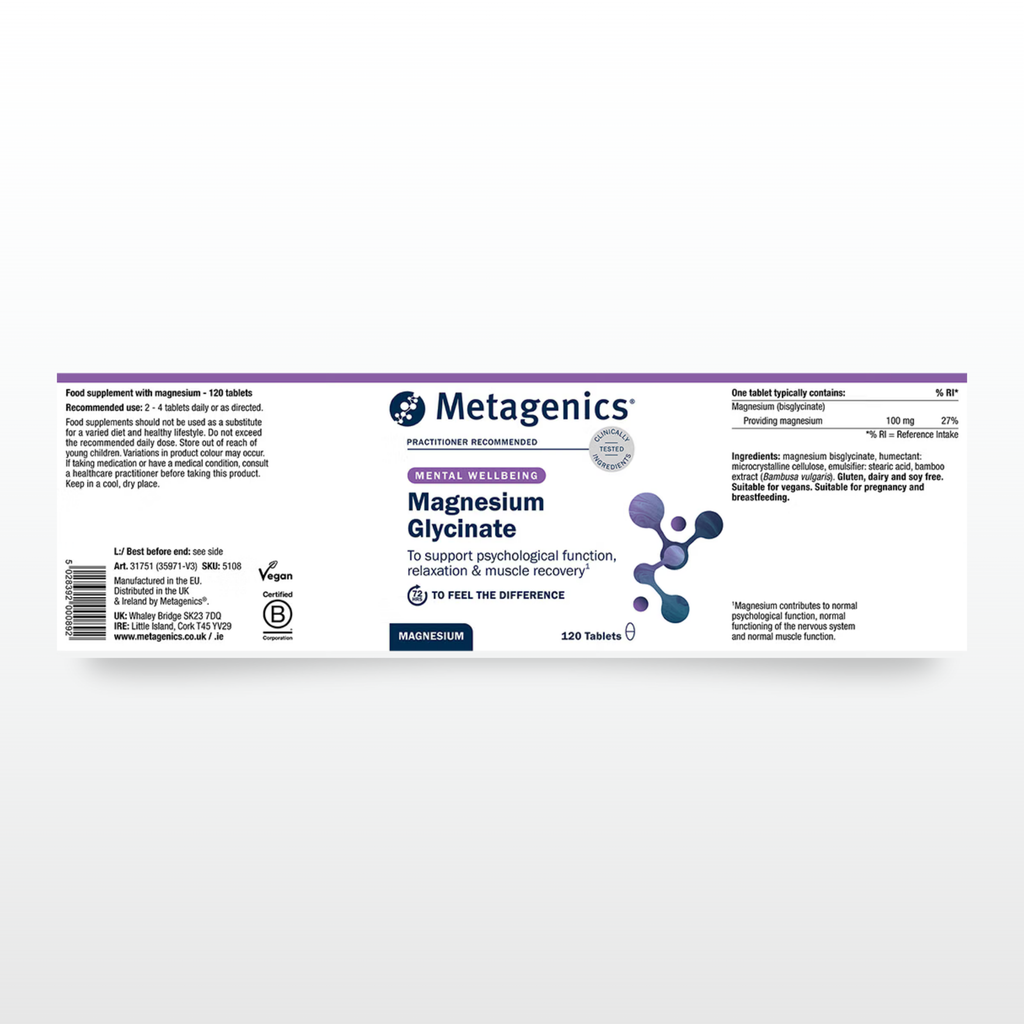 Magnesium Glycinate Tablets