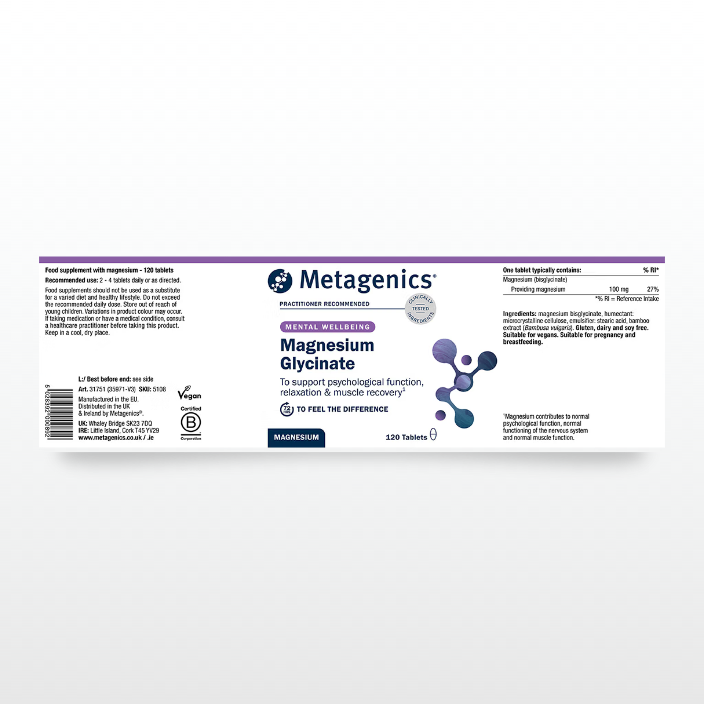 Magnesium Glycinate Tablets