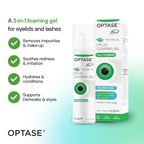 OPTASE: Eyelid Cleansing Gel with Tea Tree Oil (50ml)