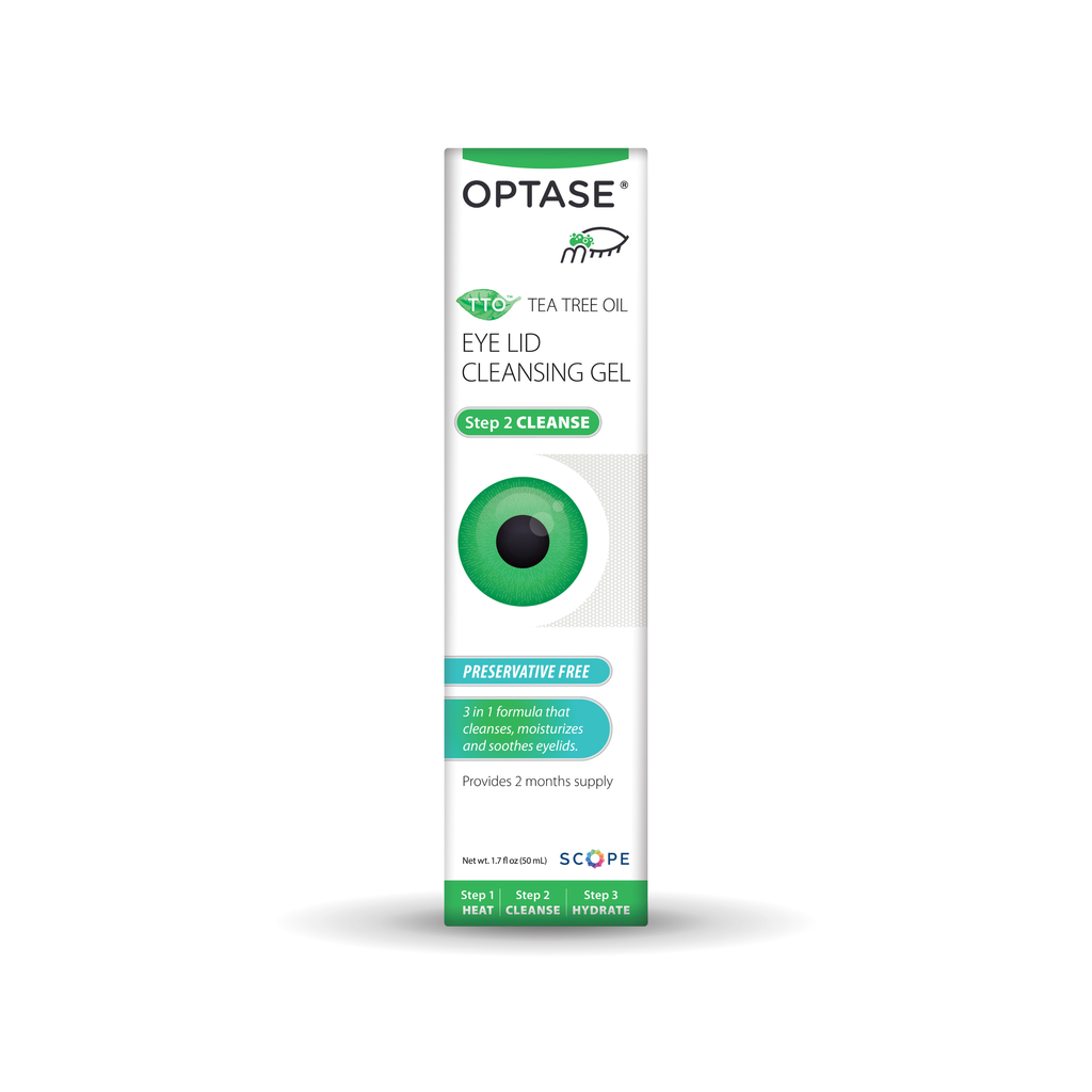 OPTASE: Eyelid Cleansing Gel with Tea Tree Oil (50ml)