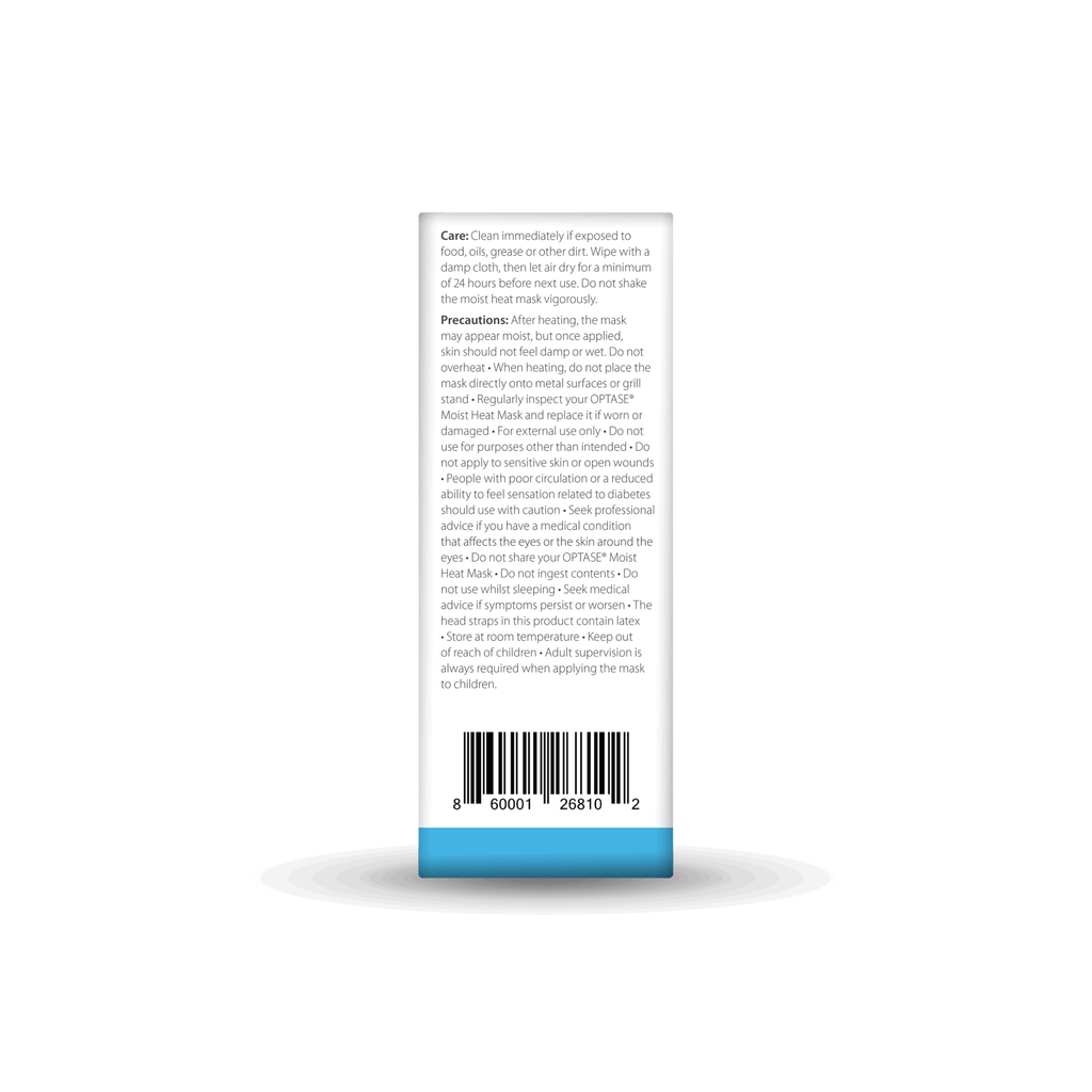OPTASE TTO EyeLid Cleansing Wipes with Hyaluronic Acid (20 Wipes)