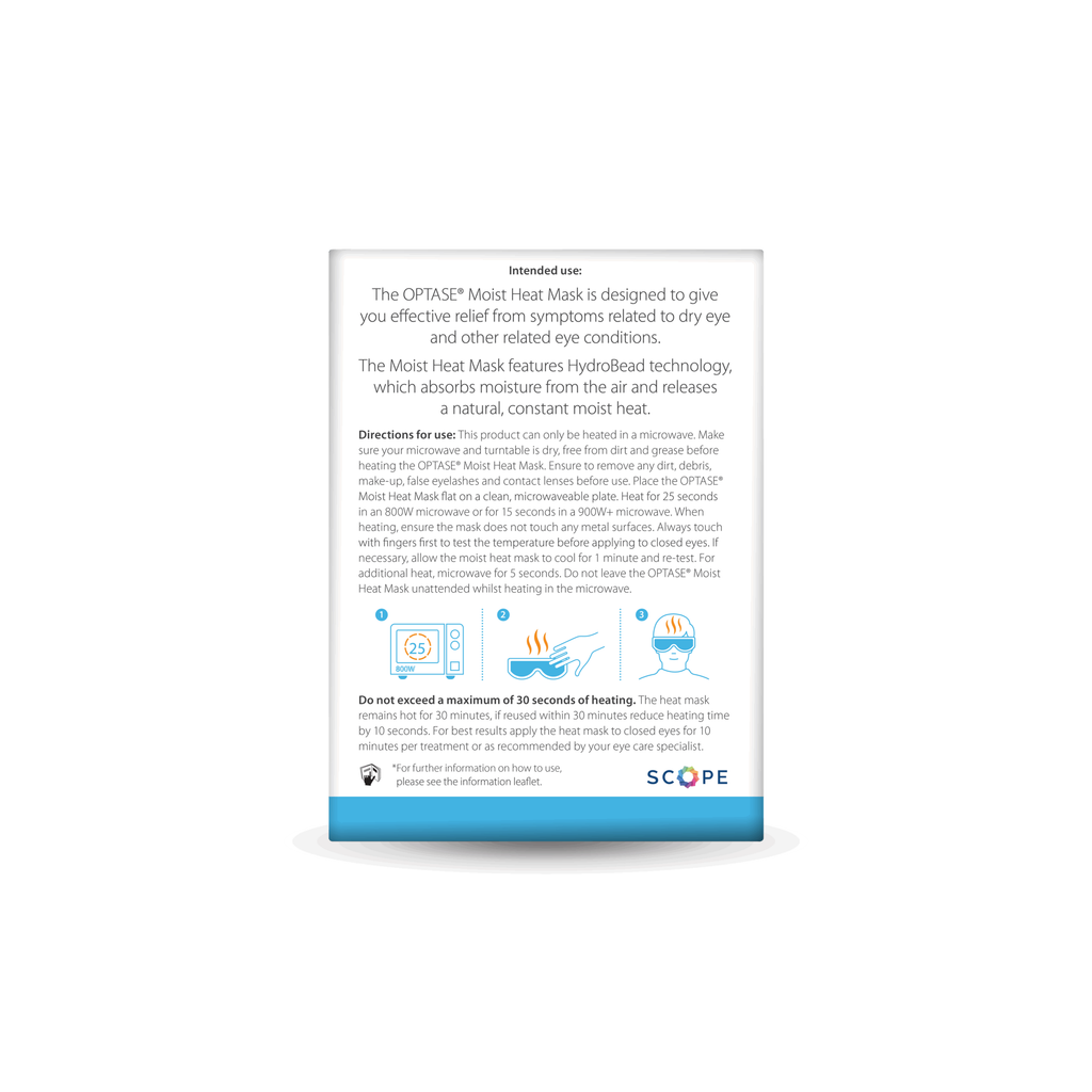 OPTASE Moist Heat Eye Mask