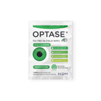 OPTASE TTO EyeLid Cleansing Wipes with Hyaluronic Acid ( 20 Wipes)