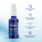 Physica Energetics: Solray-D Liposome Spray
