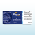 Physica Energetics: Solray-D Liposome Spray