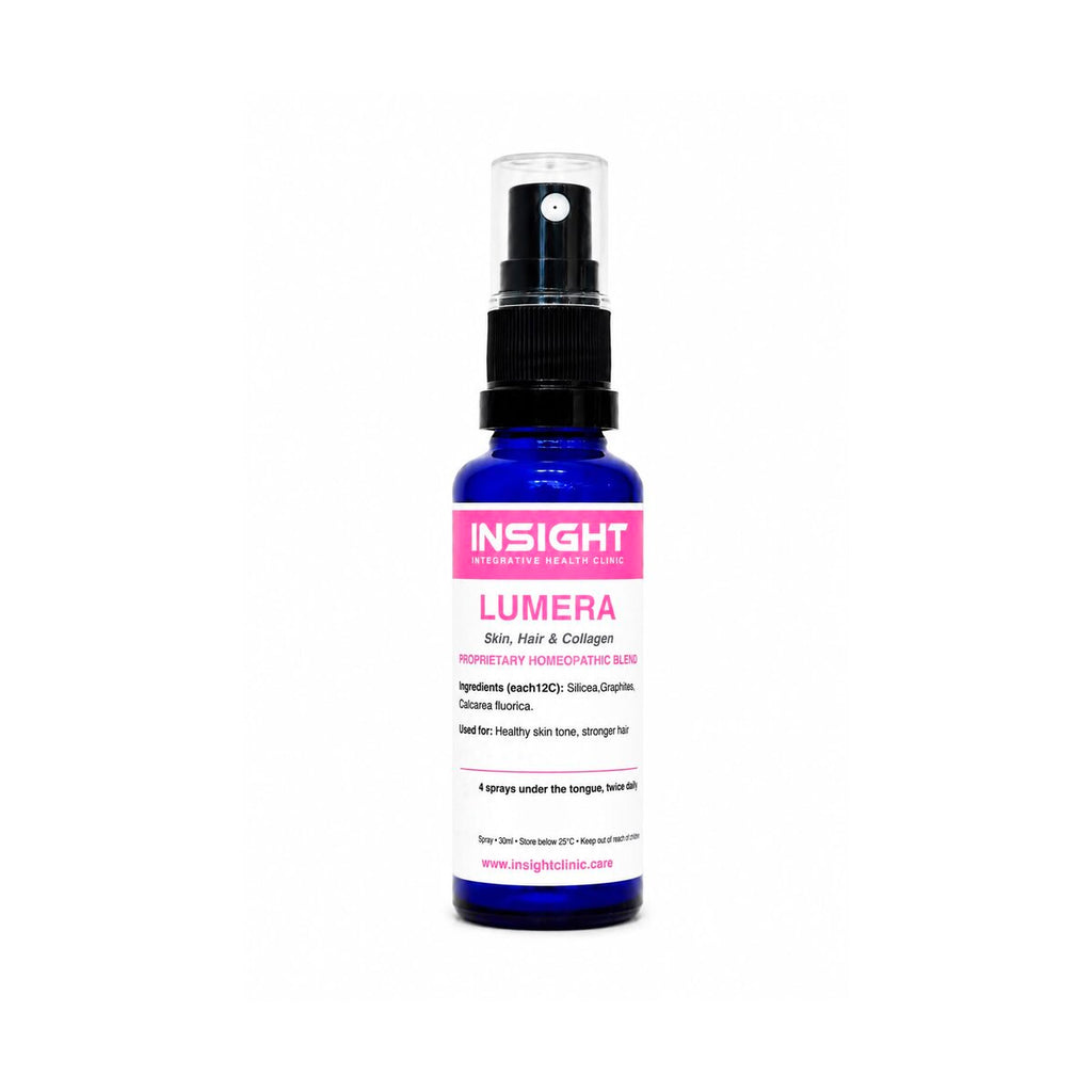 LUMERA — Skin, Hair & Collagen homeopathic oral spray, 30ml bottle