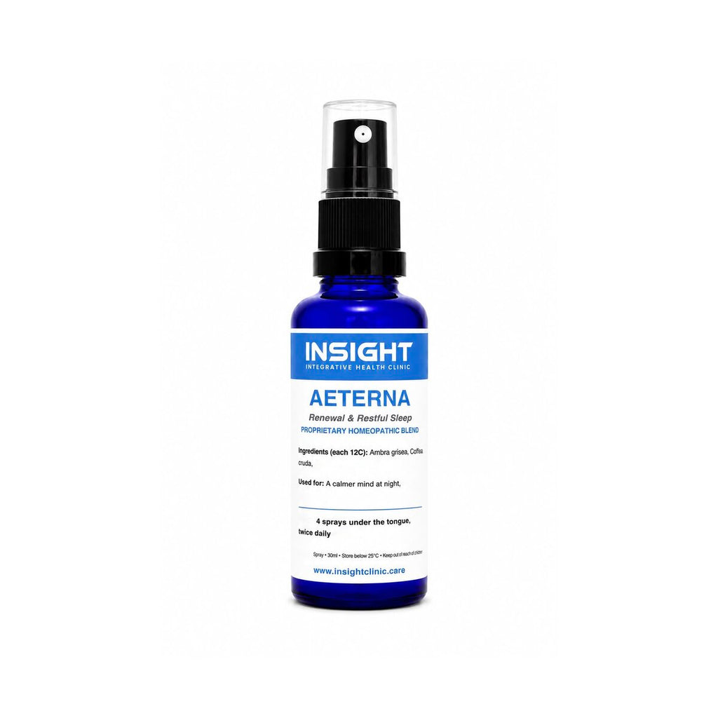 AETERNA — Renewal & Restful Sleep homeopathic oral spray, 30ml bottle