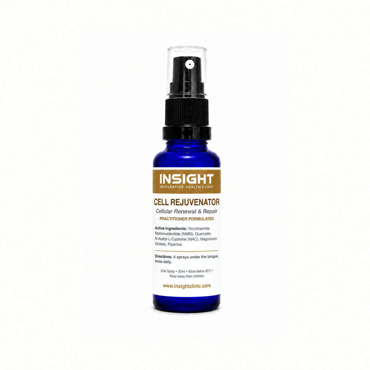 Cell Rejuvenator oral spray, 30ml bottle